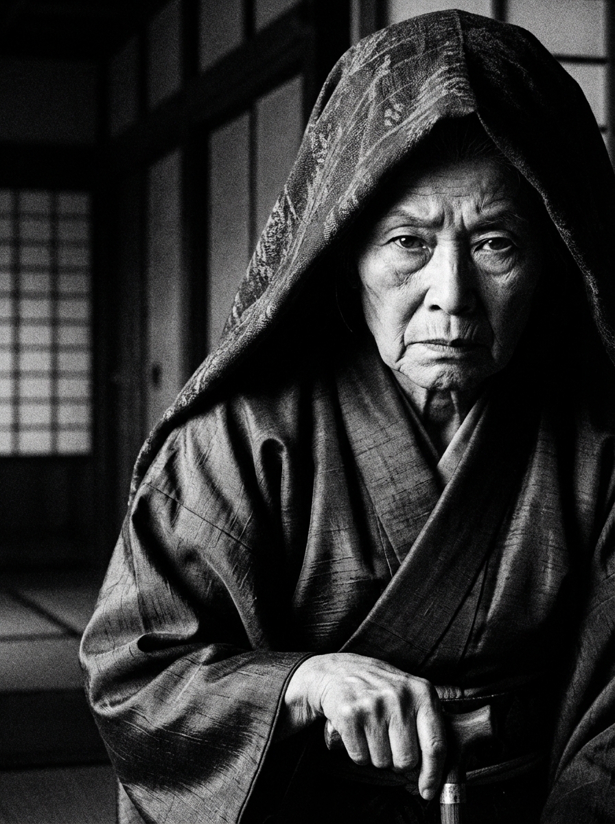 Орин Сэйбэй, вдова Сэйбэя, мать Ёитиро