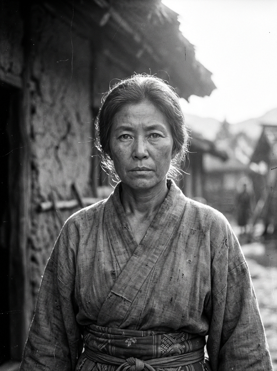 Сино, дочь Мандзо, жена Кацусиро