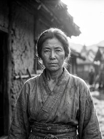 Сино, дочь Мандзо, жена Кацусиро